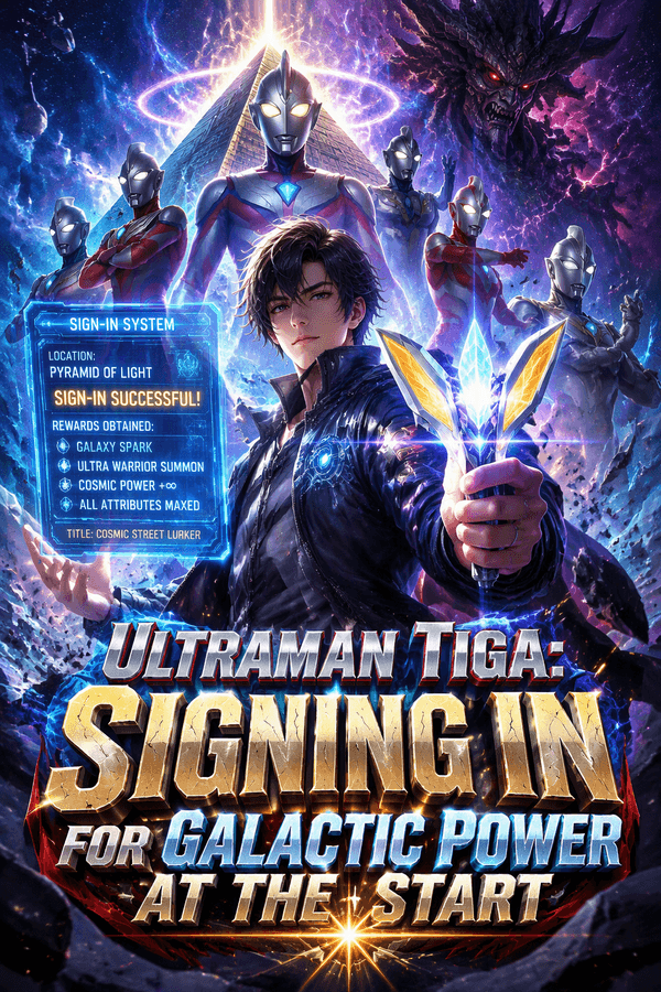 Ultraman Tiga: Signing In for Galactic Power at the Start