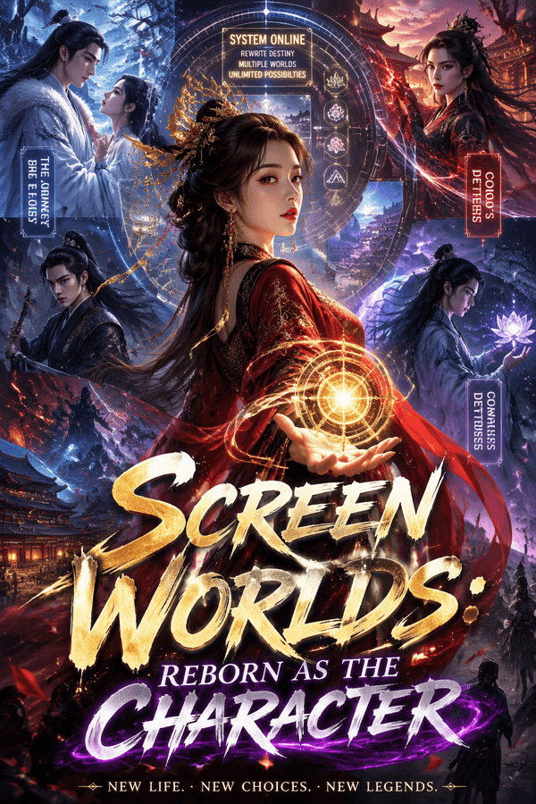 Screen Worlds: Reborn as the Character