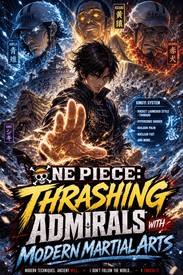 One Piece: Thrashing Admirals with Modern Martial Arts