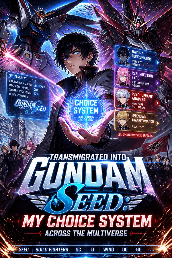 Transmigrated into Gundam SEED: My Choice System Across the Multiverse