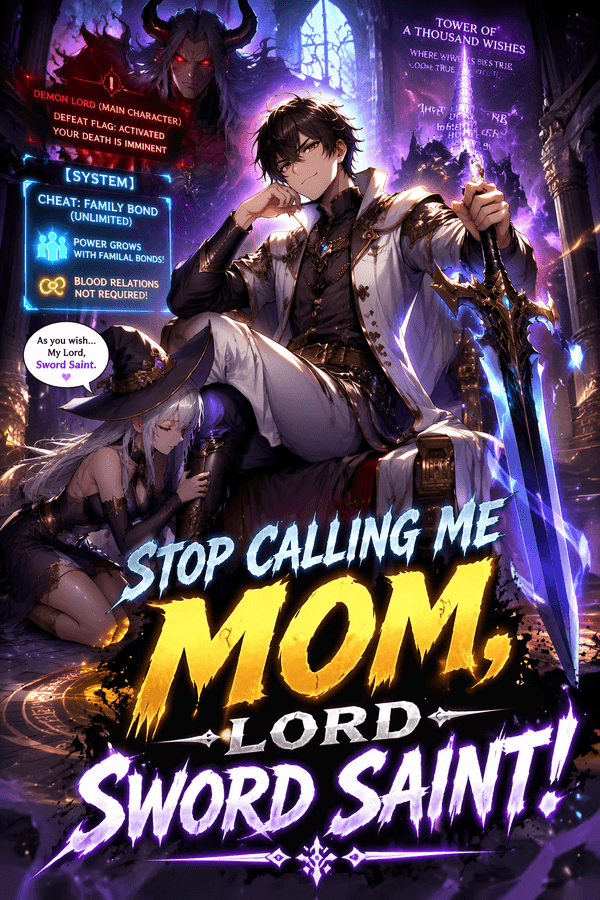 Stop Calling Me Mom, Lord Sword Saint!