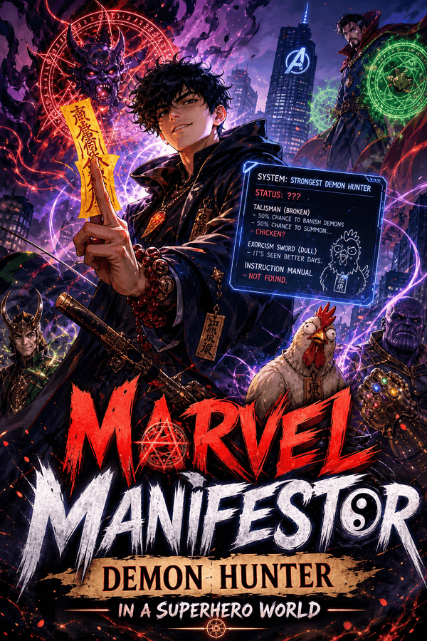 Marvel Manifestor: Demon Hunter in a Superhero World