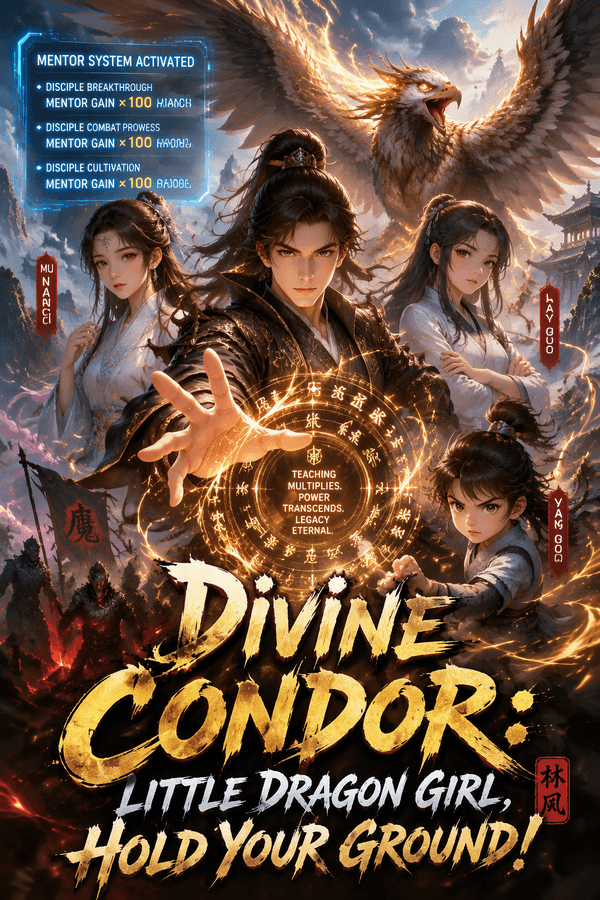 Divine Condor: Little Dragon Girl, Hold Your Ground!