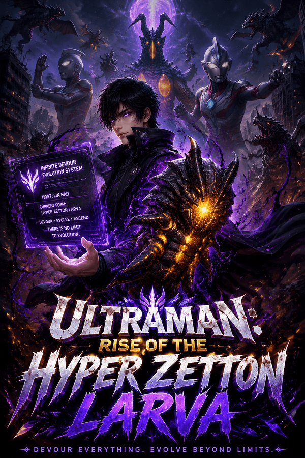 Ultraman: Rise of the Hyper Zetton Larva