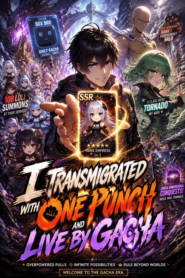 I Transmigrated with One Punch and Live by Gacha