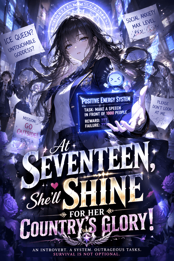 At Seventeen, She'll Shine for Her Country's Glory!
