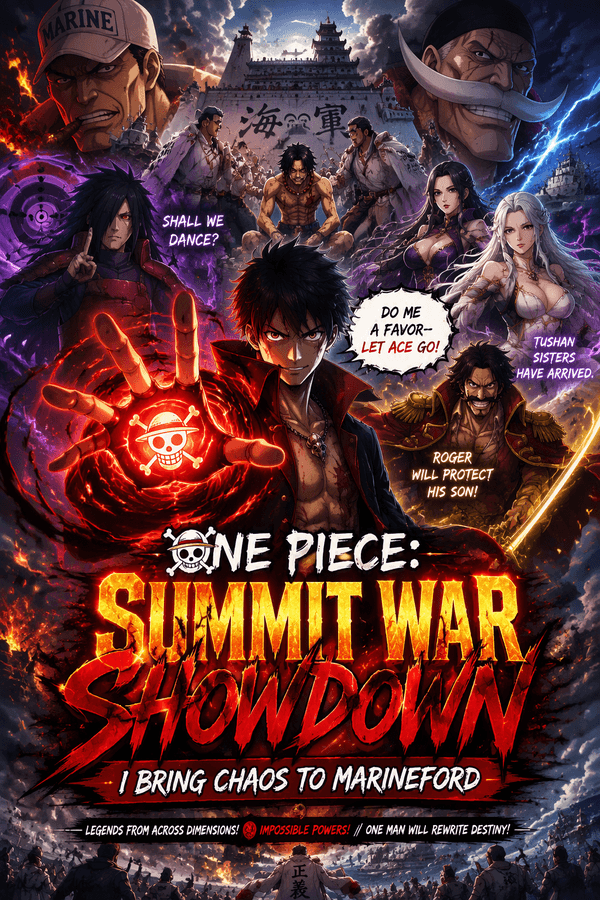 One Piece: Summit War Showdown – I Bring Chaos to Marineford