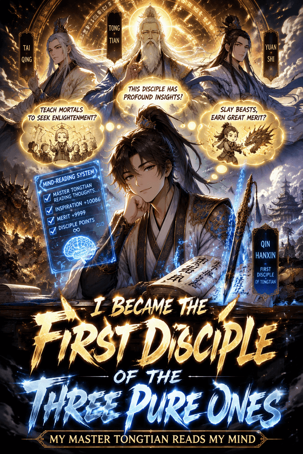 I Became the First Disciple of the Three Pure Ones: My Master Tongtian Reads My Mind