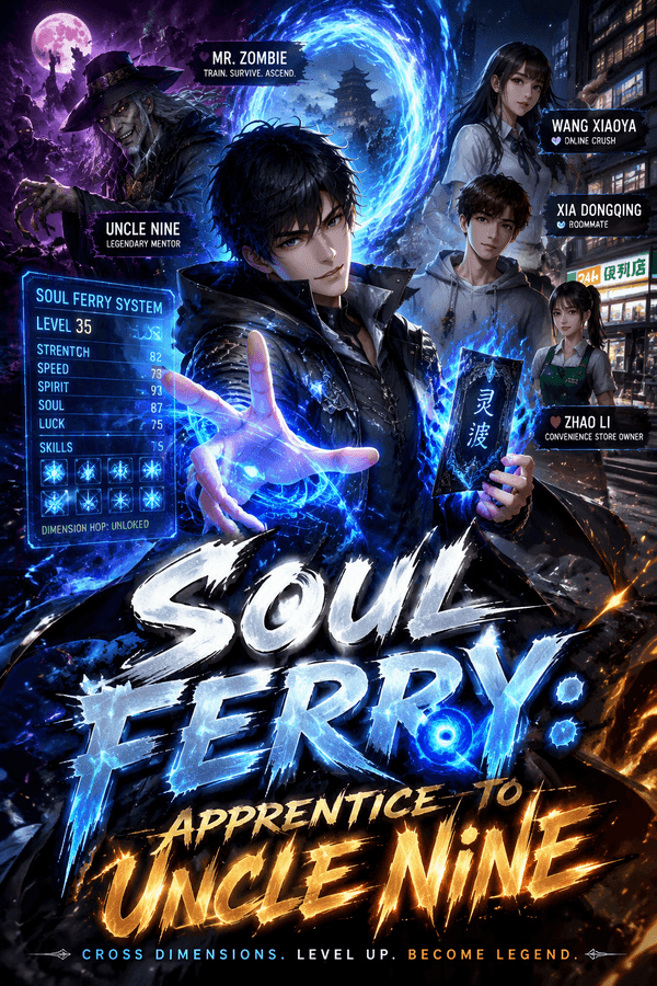 Soul Ferry: Apprentice to Uncle Nine