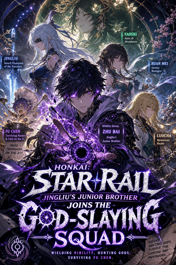 Honkai: Star Rail - Jingliu's Junior Brother Joins the God-Slaying Squad