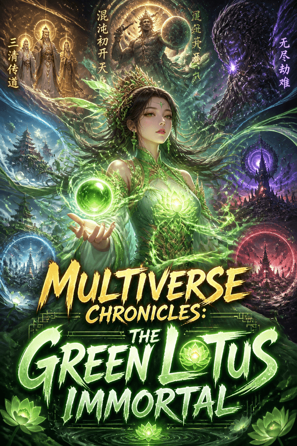 Multiverse Chronicles: The Green Lotus Immortal