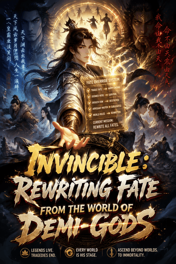 Invincible: Rewriting Fate from the World of Demi-Gods