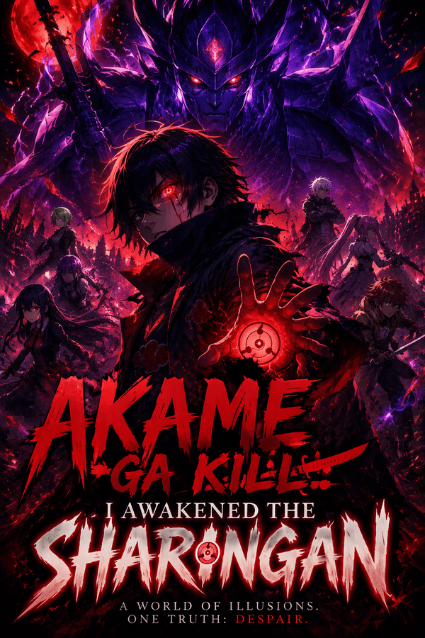 Akame ga Kill: I Awakened the Sharingan