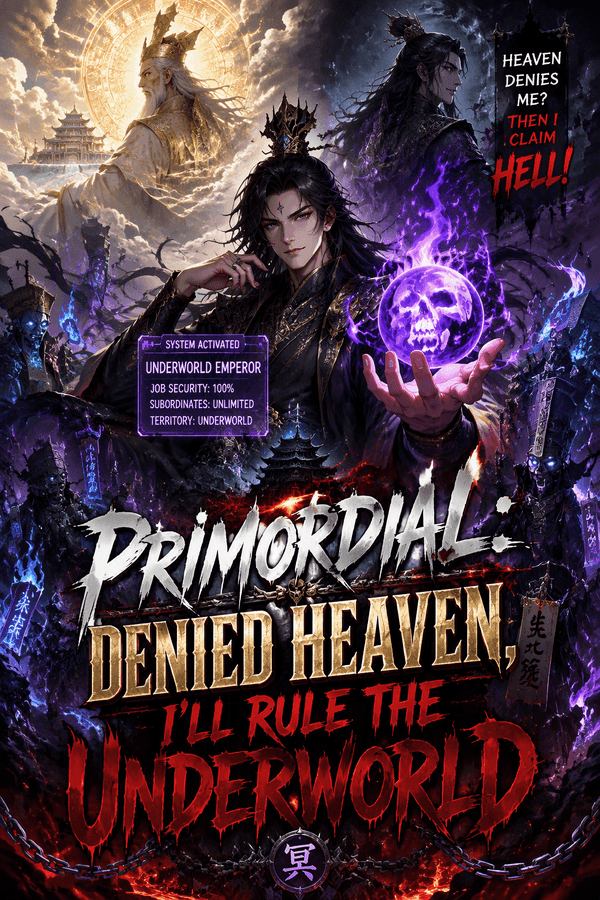 Primordial: Denied Heaven, I'll Rule the Underworld