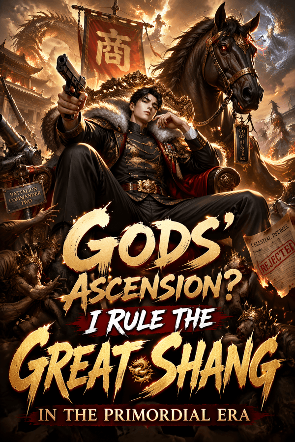 Gods' Ascension? I Rule the Great Shang in the Primordial Era