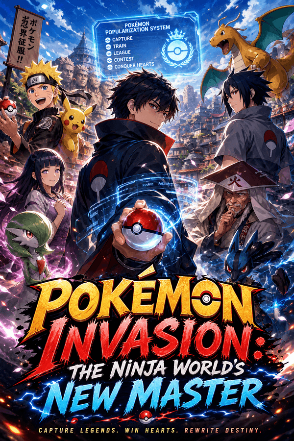 Pokémon Invasion: The Ninja World's New Master