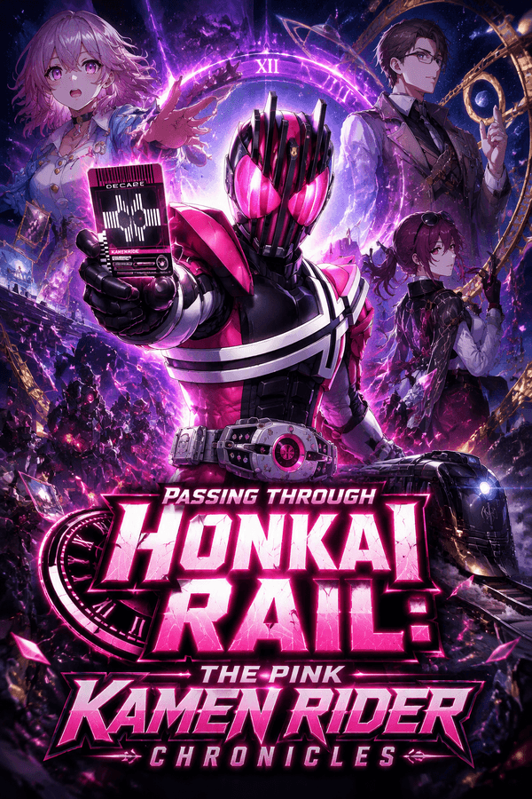 Passing Through Honkai Rail: The Pink Kamen Rider Chronicles