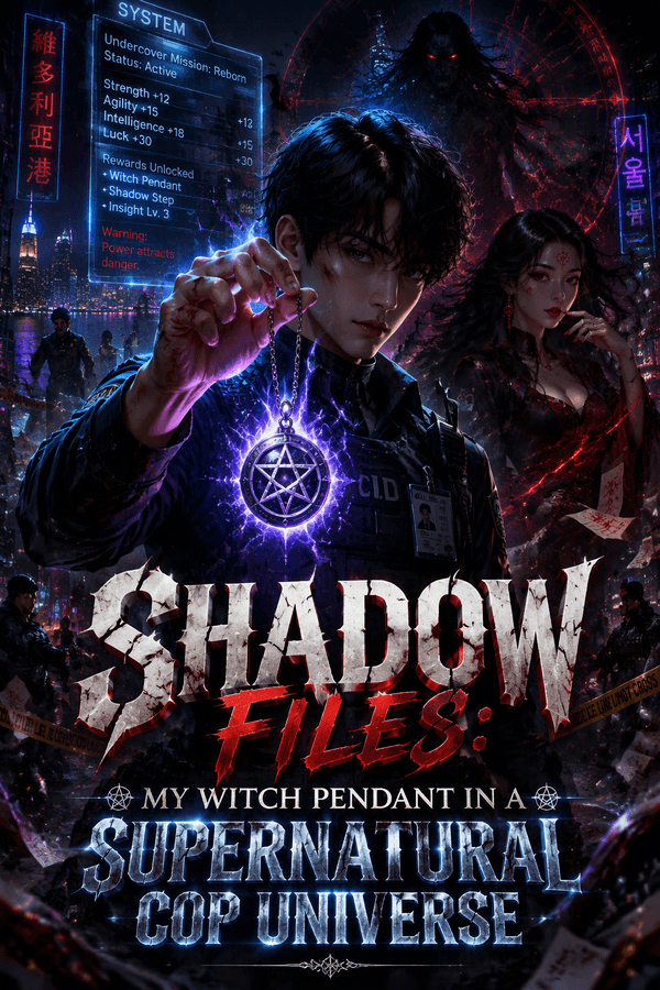 Shadow Files: My Witch Pendant in a Supernatural Cop Universe