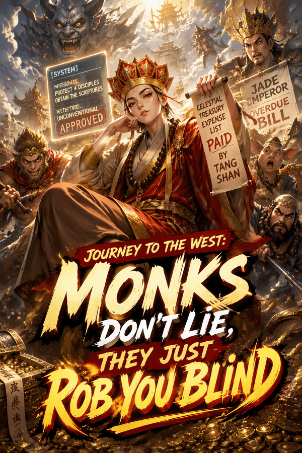 Journey to the West: Monks Don't Lie, They Just Rob You Blind