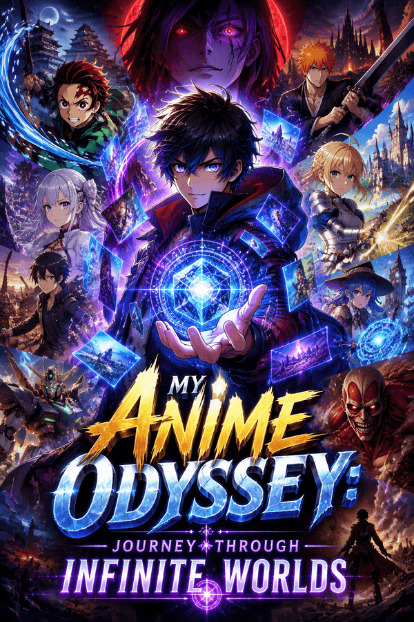 My Anime Odyssey: Journey Through Infinite Worlds