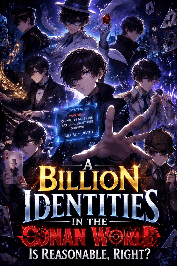 A Billion Identities in the Conan World Is Reasonable, Right?