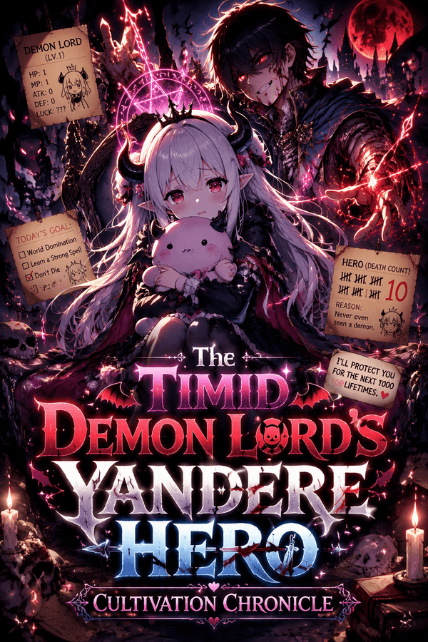 The Timid Demon Lord's Yandere Hero Cultivation Chronicle