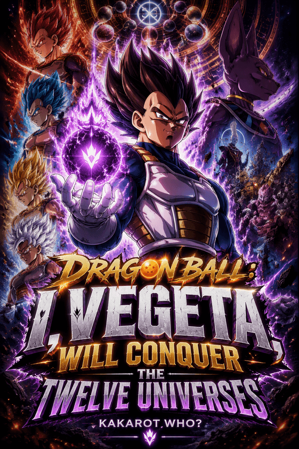 Dragon Ball: I, Vegeta, Will Conquer the Twelve Universes