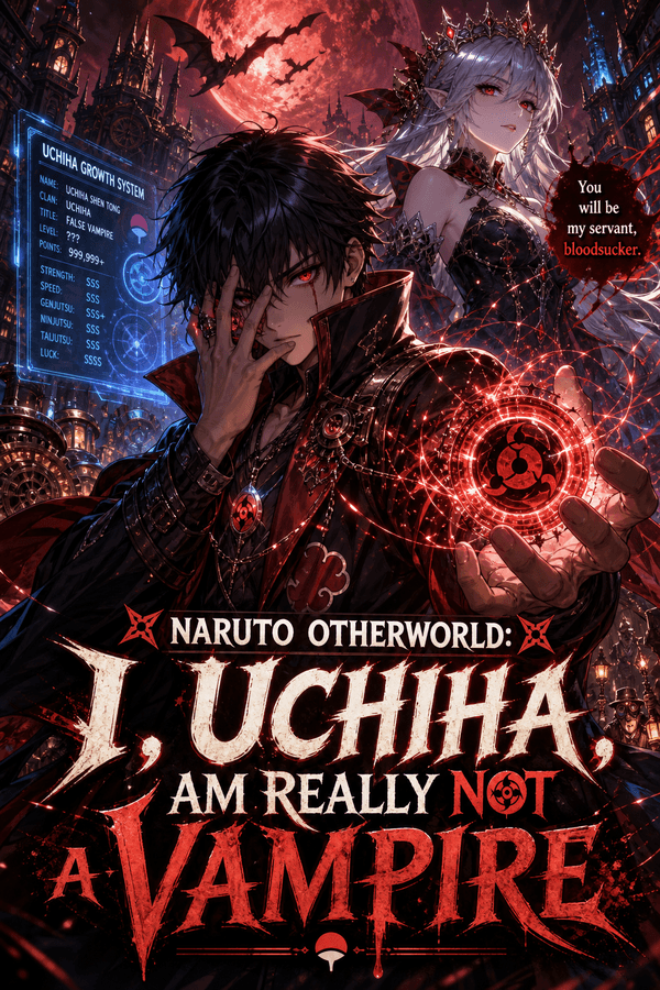 Naruto Otherworld: I, Uchiha, Am Really Not a Vampire
