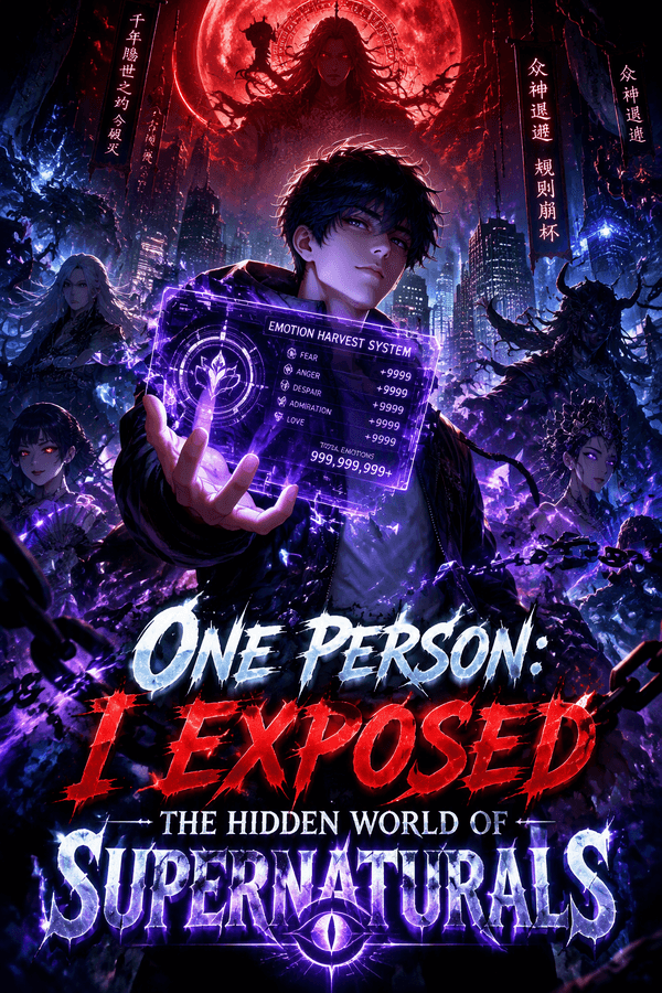 One Person: I Exposed the Hidden World of Supernaturals