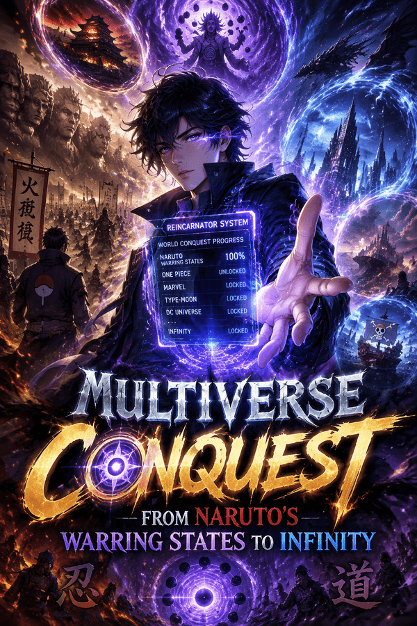 Multiverse Conquest: From Naruto's Warring States to Infinity