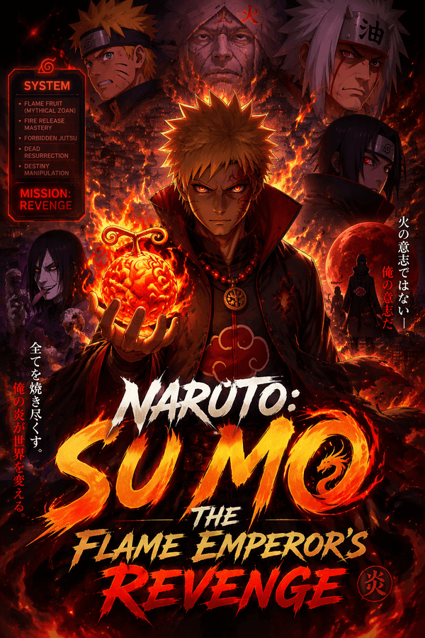 Naruto: Su Mo – The Flame Emperor's Revenge