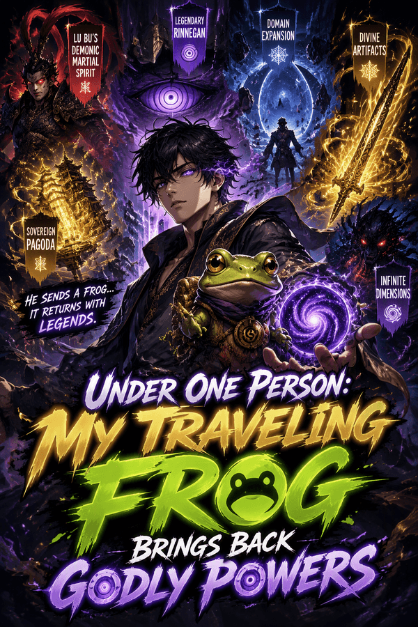 Under One Person: My Traveling Frog Brings Back Godly Powers