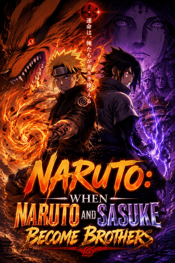 Naruto: When Naruto and Sasuke Become Brothers