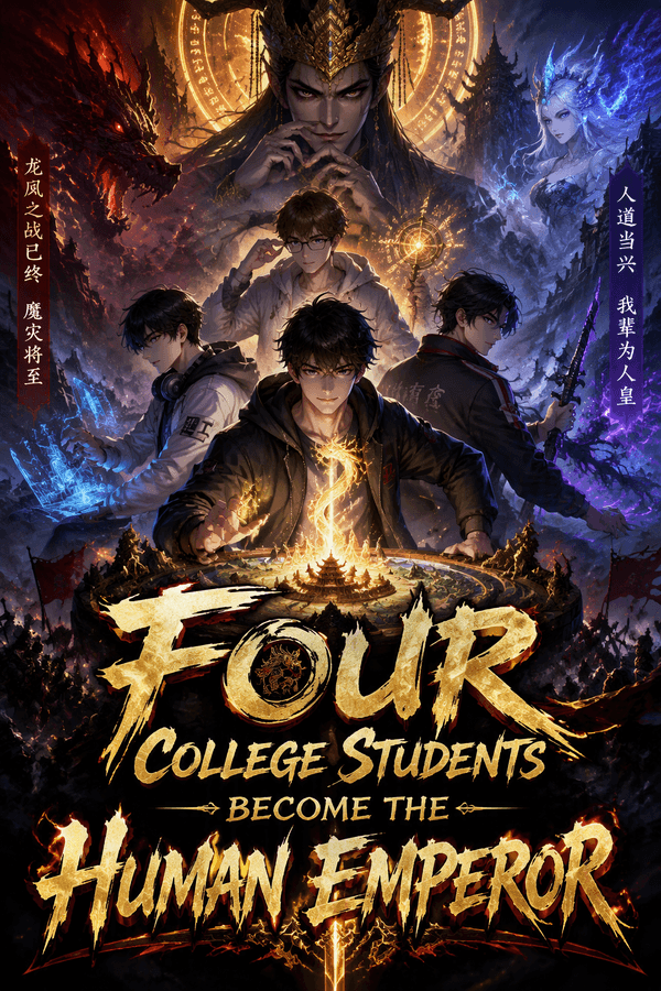 Four College Students Become the Human Emperor