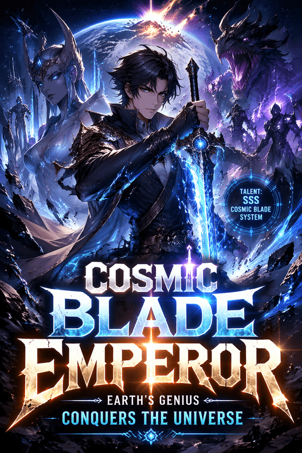 Cosmic Blade Emperor: Earth's Genius Conquers the Universe