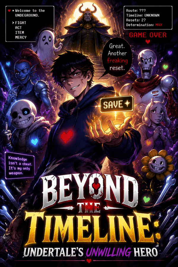 Beyond the Timeline: Undertale's Unwilling Hero