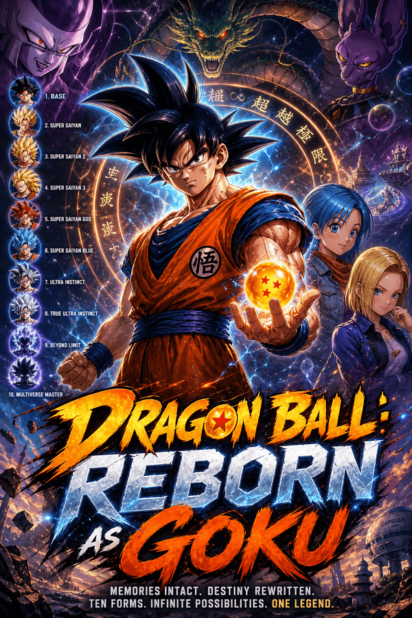 Dragon Ball: Reborn as Goku