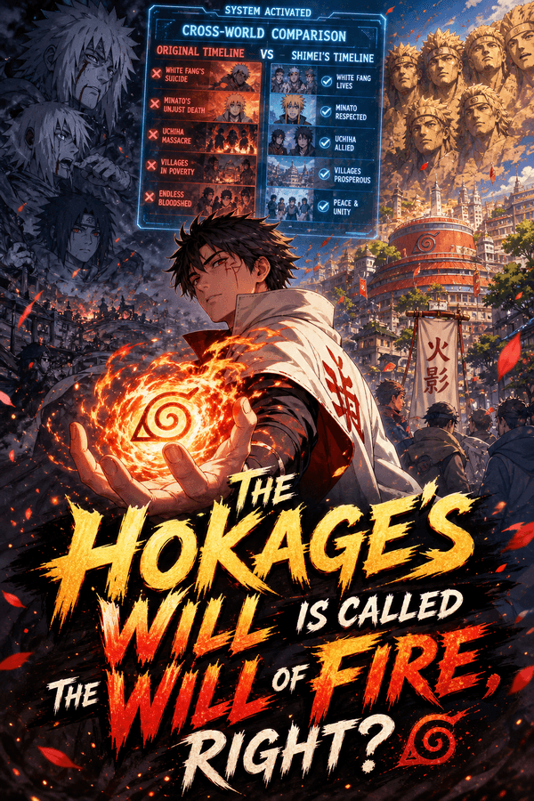 The Hokage's Will Is Called the Will of Fire, Right?