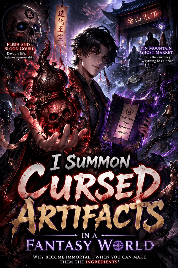 I Summon Cursed Artifacts in a Fantasy World