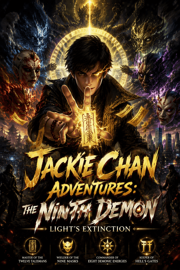 Jackie Chan Adventures: The Ninth Demon - Light's Extinction