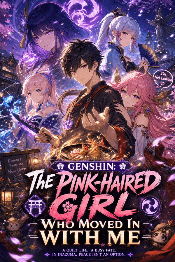Genshin: The Pink-Haired Girl Who Moved In With Me