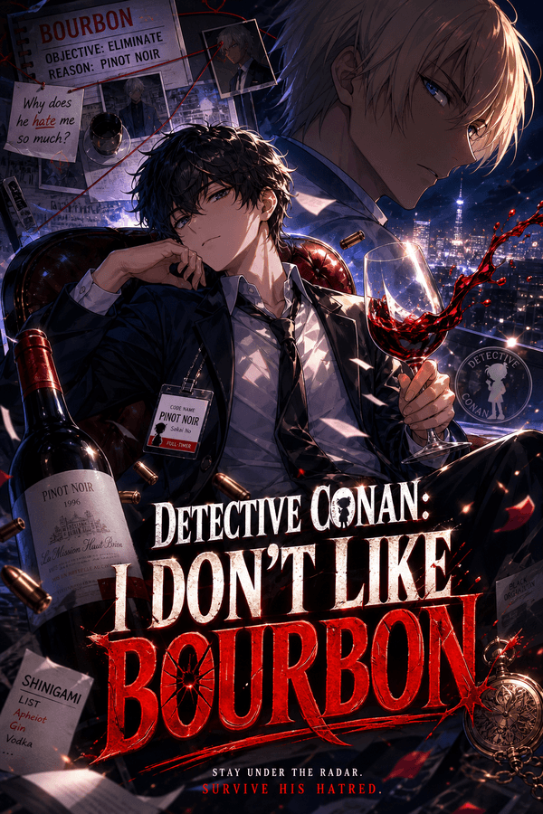 Detective Conan: I Don't Like Bourbon