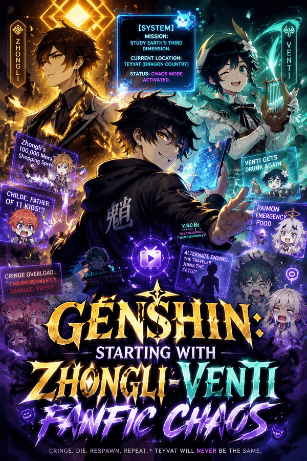 Genshin: Starting with Zhongli-Venti Fanfic Chaos