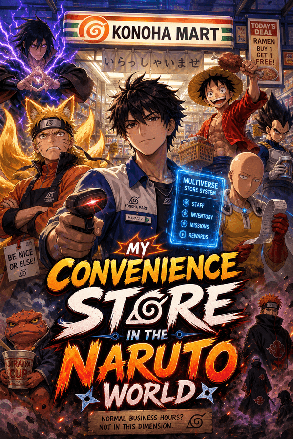 My Convenience Store in the Naruto World