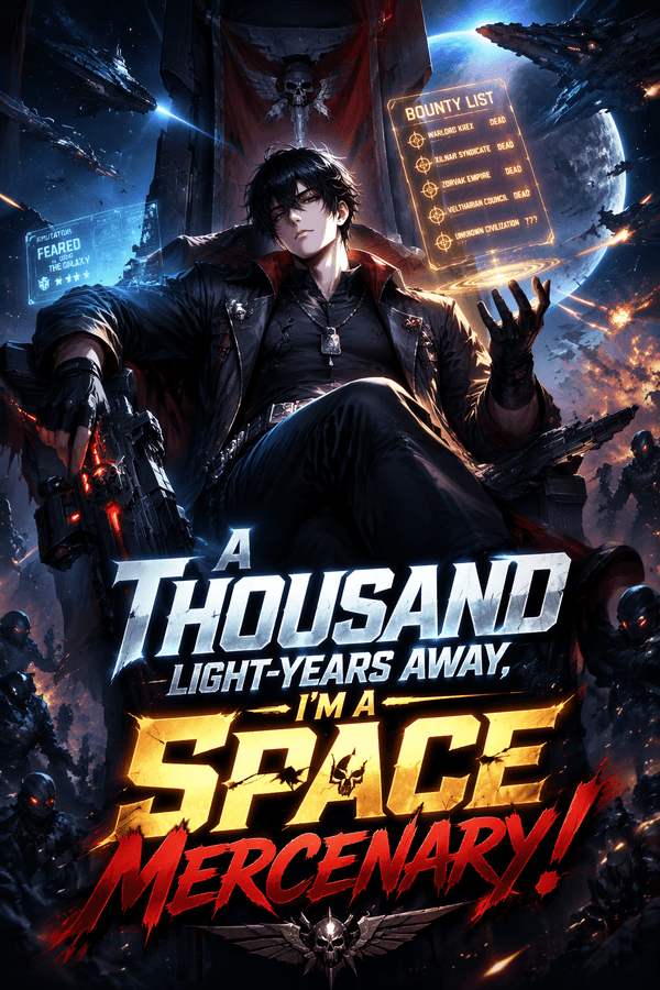 A Thousand Light-Years Away, I'm a Space Mercenary!