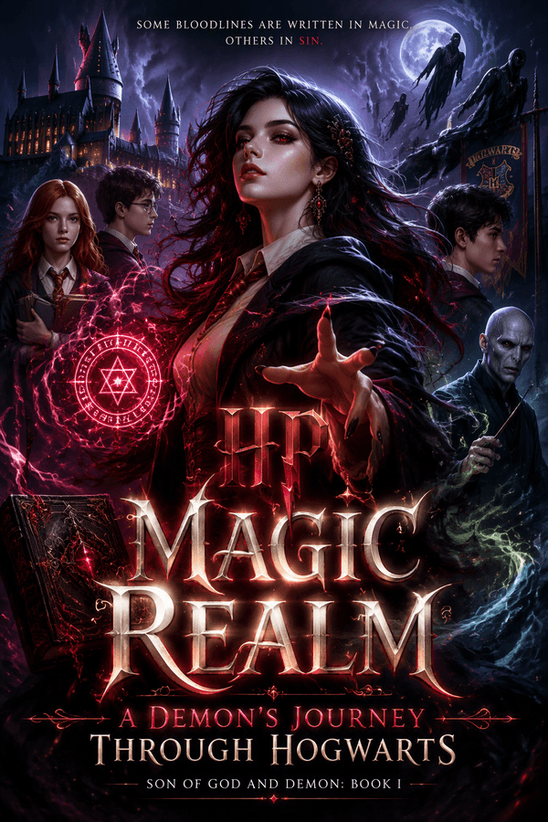 HP Magic Realm: A Demon's Journey Through Hogwarts