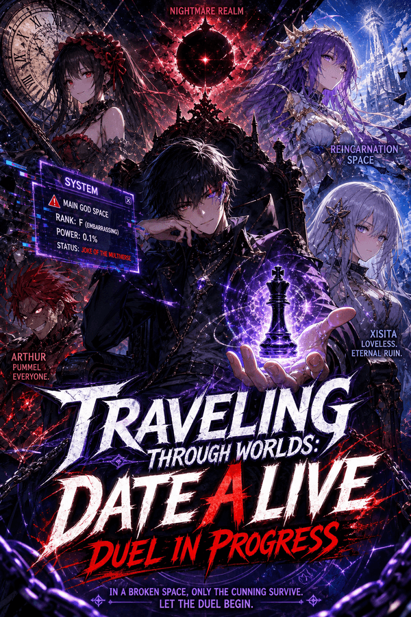 Traveling Through Worlds: Date A Live Duel in Progress