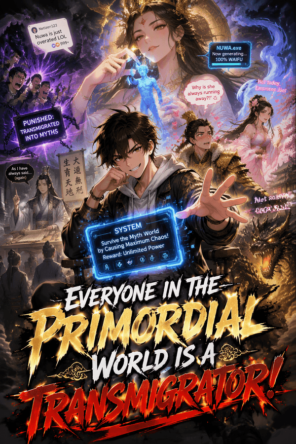 Everyone in the Primordial World is a Transmigrator!