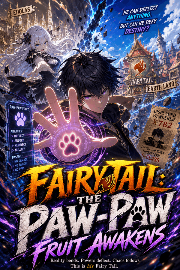 Fairy Tail: The Paw-Paw Fruit Awakens