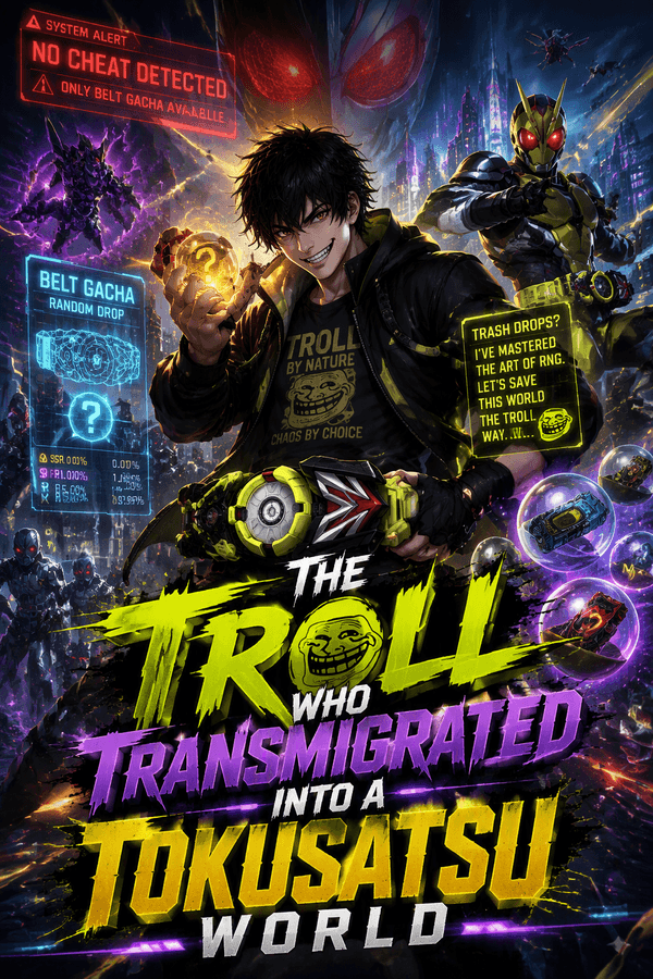 The Troll Who Transmigrated Into a Tokusatsu World